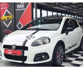 FIAT PUNTO FIAT PUNTO III ABARTH PIEKNY NISKI ORYG 100 PRZEBIEG 1.4