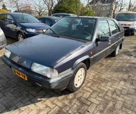 CITROËN BX 1.4 I CANNES U9 1991 BLAUW NAP — CITROËN — MARKTPLAATS