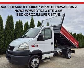 RENAULT RENAULT MASCOTT 3.0DXI 3.0 DIESEL 120KM