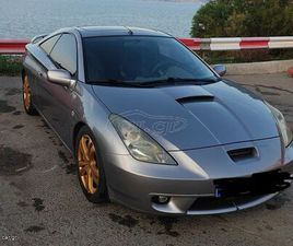 TOYOTA CELICA 2001 2ZZ TUNING