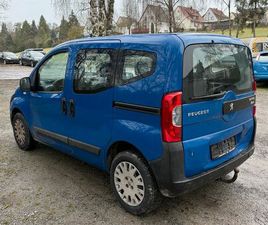 PEUGEOT BIPPER TEPEE 1.4 HDI AHK