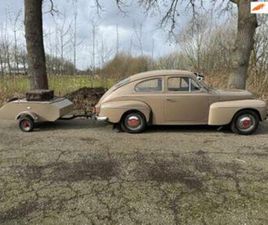 VOLVO VOLVO P544-11134 D MET KAMPEER BAGAGEWAGEN — VOLVO — MARKTPLAATS