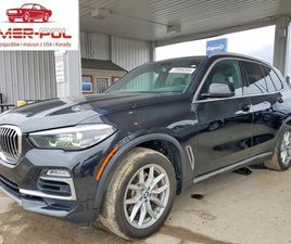 BMW X5 40D BMW X5 XDRIVE40I 2019 3.0 BENZYNA 335KM