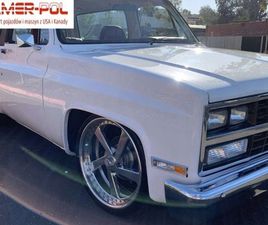 CHEVROLET BLAZER LS 1974 5.7 BENZYNA 160KM