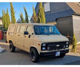 CHEVROLET G20 VAN LPG H-ZULASSUNG