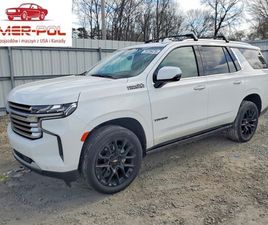 CHEVROLET TAHOE HIGH COUNTRY 2023 3.0 DIESEL 355KM