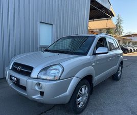 TUCSON 2.7 V6 STYLE 4WD