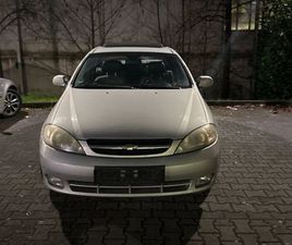 CHEVROLET LACETTI 1.8 - 8 FACH BEREIFT