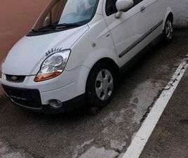 CHEVROLET MATIZ CHEVROLET MATIZ IN WEIß ZUM VERLIEBEN