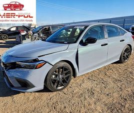 HONDA CIVIC HONDA CIVIC SI 2023 1.5 BENZYNA 200KM