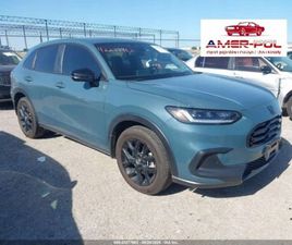 HONDA HR-V SPORT, 2024R., 4X4, 2.0L 2.0 BENZYNA 158KM