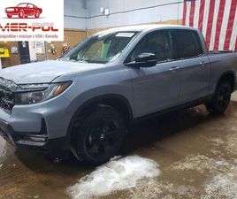 HONDA RIDGELINE BLACK EDITION 2025 3.5 BENZYNA 280KM