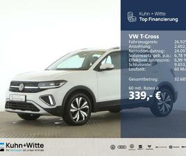 VOLKSWAGEN T-CROSS T-CROSS 1.0 TSI STYLE AHK+MATRIX+RFK+NAVI+APPLECAR