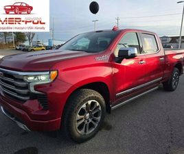 CHEVROLET SILVERADO 1500 CREW CAB CHEVROLET SILVERADO 1500 CREW CAB STANDARD BED HIGH COUNTRY 2022 6.2 420KM