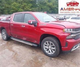 CHEVROLET SILVERADO 1500 CHEVROLET SILVERADO 1500 SHORT BED HIGH COUNTRY 2022 5.3L 5.3 BENZYNA 355KM