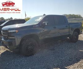 CHEVROLET SILVERADO 1500 CHEVROLET SILVERADO K1500 LT TRAIL BOSS 2020 5.3 BENZYNA 355KM