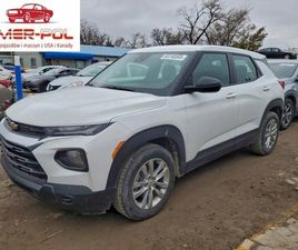 CHEVROLET TRAILBLAZER LS 2022 1.2 BENZYNA 137KM