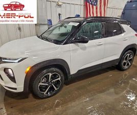 CHEVROLET TRAILBLAZER RS 2022 1.3 BENZYNA 155KM