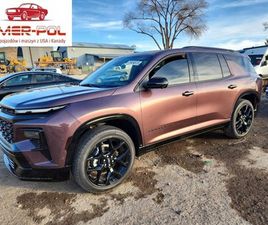 CHEVROLET TRAVERSE RS 2024 2.5 BENZYNA 310KM