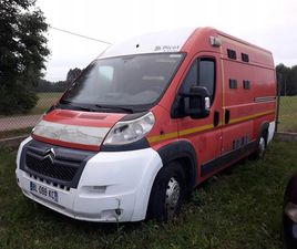 CITROEN JUMPER CITROEN JUMPER 2,2 AMBULANS KAMPER