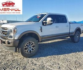 FORD F350 SUPER DUTY 2022 6.7 DIESEL 475KM