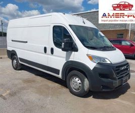 RAM PROMASTER 2500 HIGH ROOF 159 WB 2023 3.6L 3.6 BENZYNA 276KM