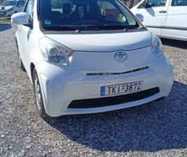 TOYOTA IQ 2011 D4D