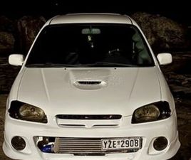 TOYOTA STARLET 1997 EP91