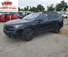 SUBARU OUTBACK SUBARU OUTBACK ONYX EDITION XT 2020 2.4 BENZYNA 260KM