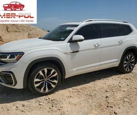 VOLKSWAGEN ATLAS SEL PREMIUM R-LINE 2022 3.6 BENZYNA 276KM