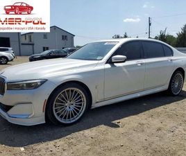 BMW INNY ALPINA B7 2021 4.4L 4.4 BENZYNA 600KM