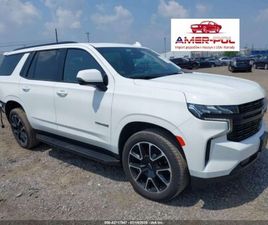 CHEVROLET TAHOE RST, 2023R., 4X4, 5.3L 5.3 BENZYNA 355KM