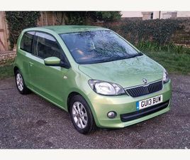 SKODA CITIGO 1.0 MPI GREENTECH ELEGANCE EURO 5 (START/STOP) 3DR