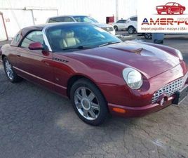 FORD THUNDERBIRD 2004 3.9L 3.9 BENZYNA 280KM