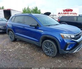 VOLKSWAGEN INNY TAOS, 2023R., 1.5L 1.5 BENZYNA 158KM