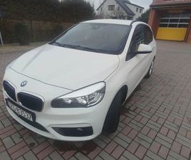 BMW SERIA 2 216D