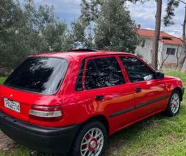 TOYOTA STARLET 1992 EP82