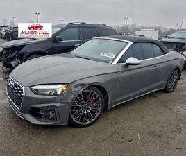 AUDI S5 CABRIO PREMIUM PLUS, 2024R., 4X4, 3.0L 3.0 BENZYNA 349KM