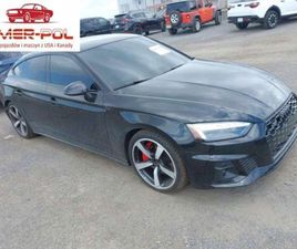 AUDI A5 SPORTBACK 45 TFSI AUDI A5 SPORTBACK PREMIUM PLUS 45 TFSI QUATTRO S TRONIC 2024 2.0L 2.0 261KM