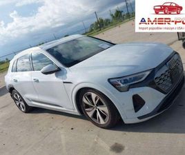AUDI Q8 E-TRON PREMIUM PLUS QUATTRO 2024 ELEKTRYCZNY 402KM