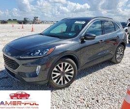 FORD ESCAPE 2020 FORD ESCAPE TITANIUM 2.5 HYBRYDA 200KM