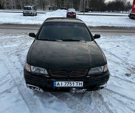 NISSAN MAXIMA 1996