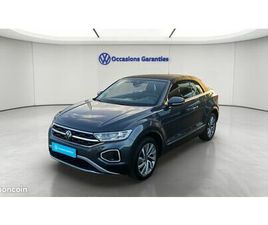 VOLKSWAGEN T-ROC CABRIOLET 1.5 TSI EVO 150 START/STOP DSG7 STYLE