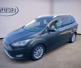GRAND C-MAX TITANIUM 5-SITZER, AHK, NAVI, ZAHNRIEM
