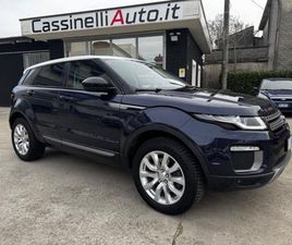 RANGE ROVER EVOQUE 2.0 TD4 150 CV AUTOMATICA SE DYNAMIC