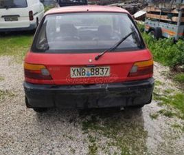 TOYOTA STARLET 1992 STARLET 1300CC