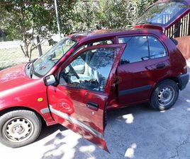 TOYOTA STARLET 1998 STARLET 1300CC