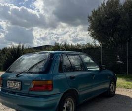 TOYOTA STARLET 1996 1.3 5-DOOR P80 SERIES 1996’ EP81