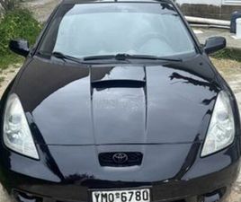 TOYOTA CELICA 2000 143HP