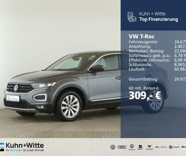 VOLKSWAGEN T-ROC T-ROC 1.5 TSI SPORT AHK+ACC+LED+RFK+SHZ